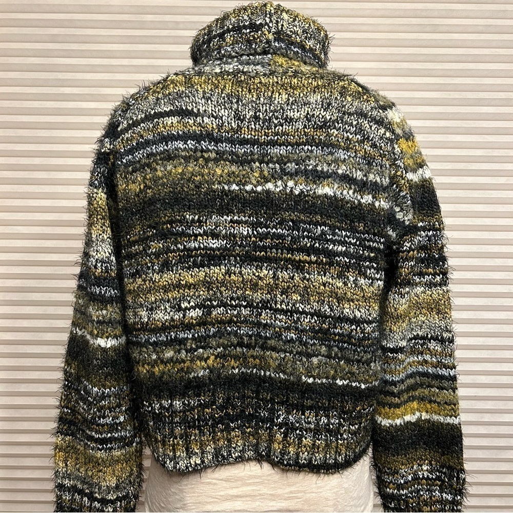 Aritzia Babaton Titus Soft Stretchy Wool Alpaca Turtleneck Sweater/XSmall - Picture 4 of 11